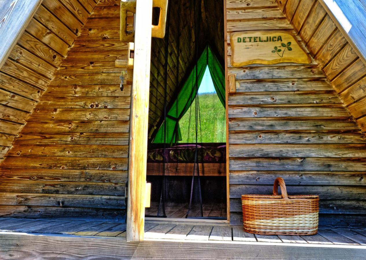 Hotel Glamping Brodej à Vitanje Extérieur photo