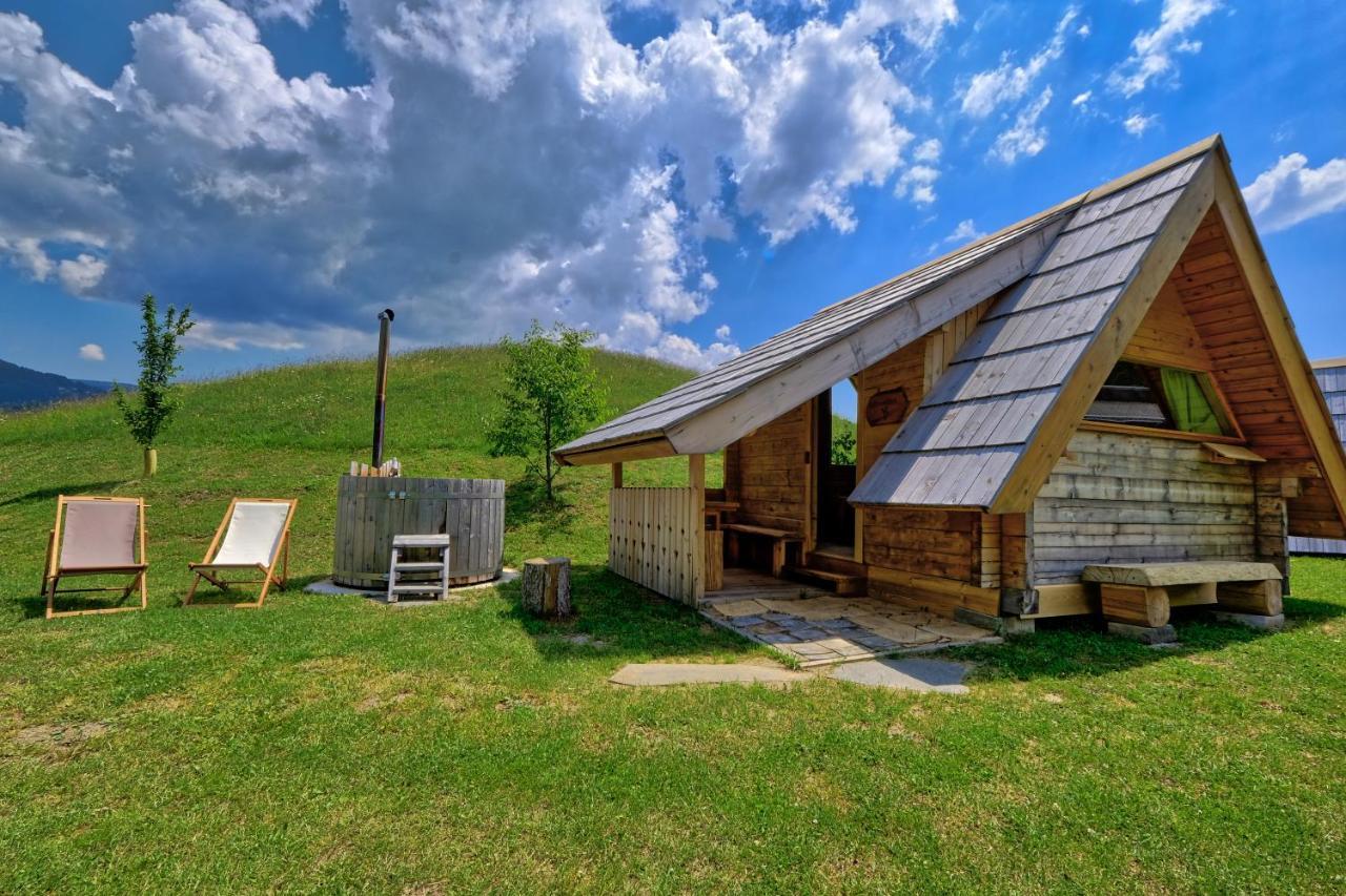 Hotel Glamping Brodej à Vitanje Extérieur photo