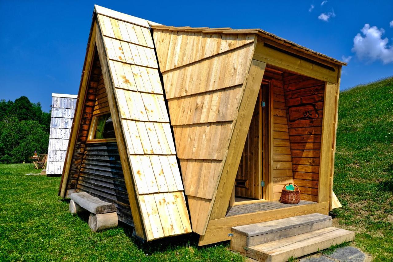 Hotel Glamping Brodej à Vitanje Extérieur photo