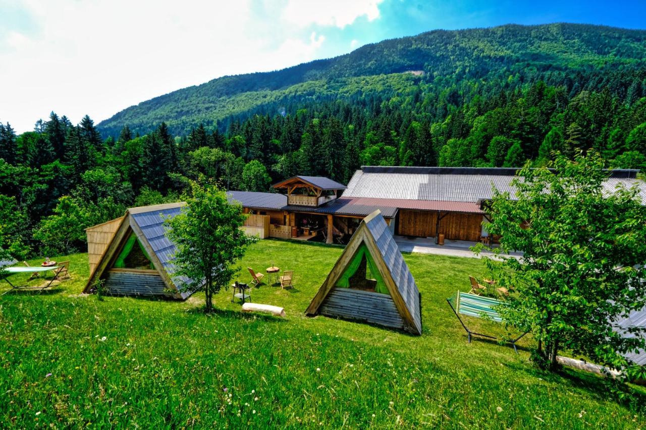 Hotel Glamping Brodej à Vitanje Extérieur photo