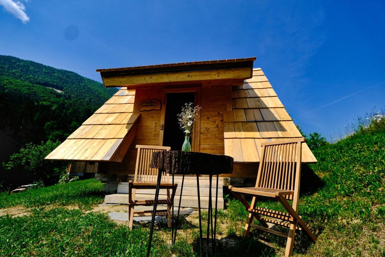 Hotel Glamping Brodej à Vitanje Extérieur photo