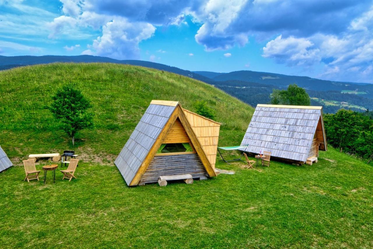 Hotel Glamping Brodej à Vitanje Extérieur photo