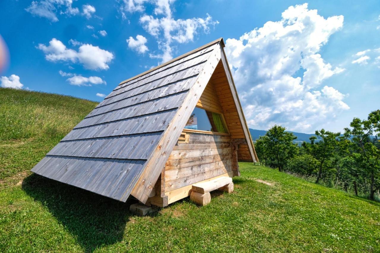 Hotel Glamping Brodej à Vitanje Extérieur photo