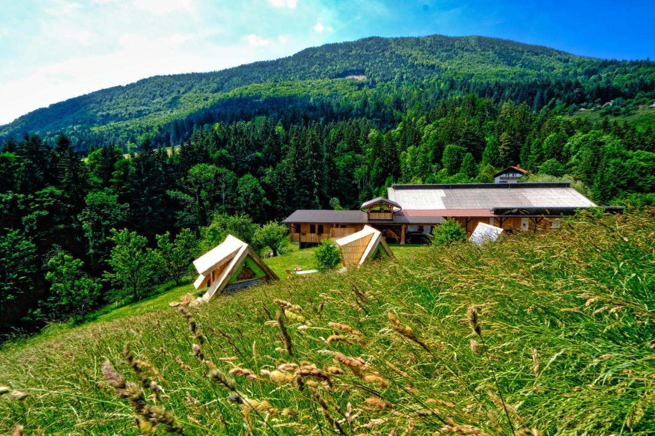 Hotel Glamping Brodej à Vitanje Extérieur photo