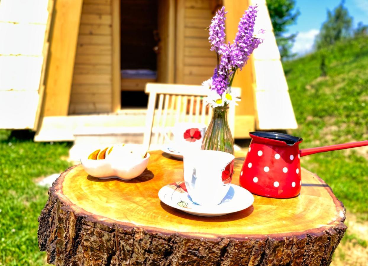 Hotel Glamping Brodej à Vitanje Extérieur photo
