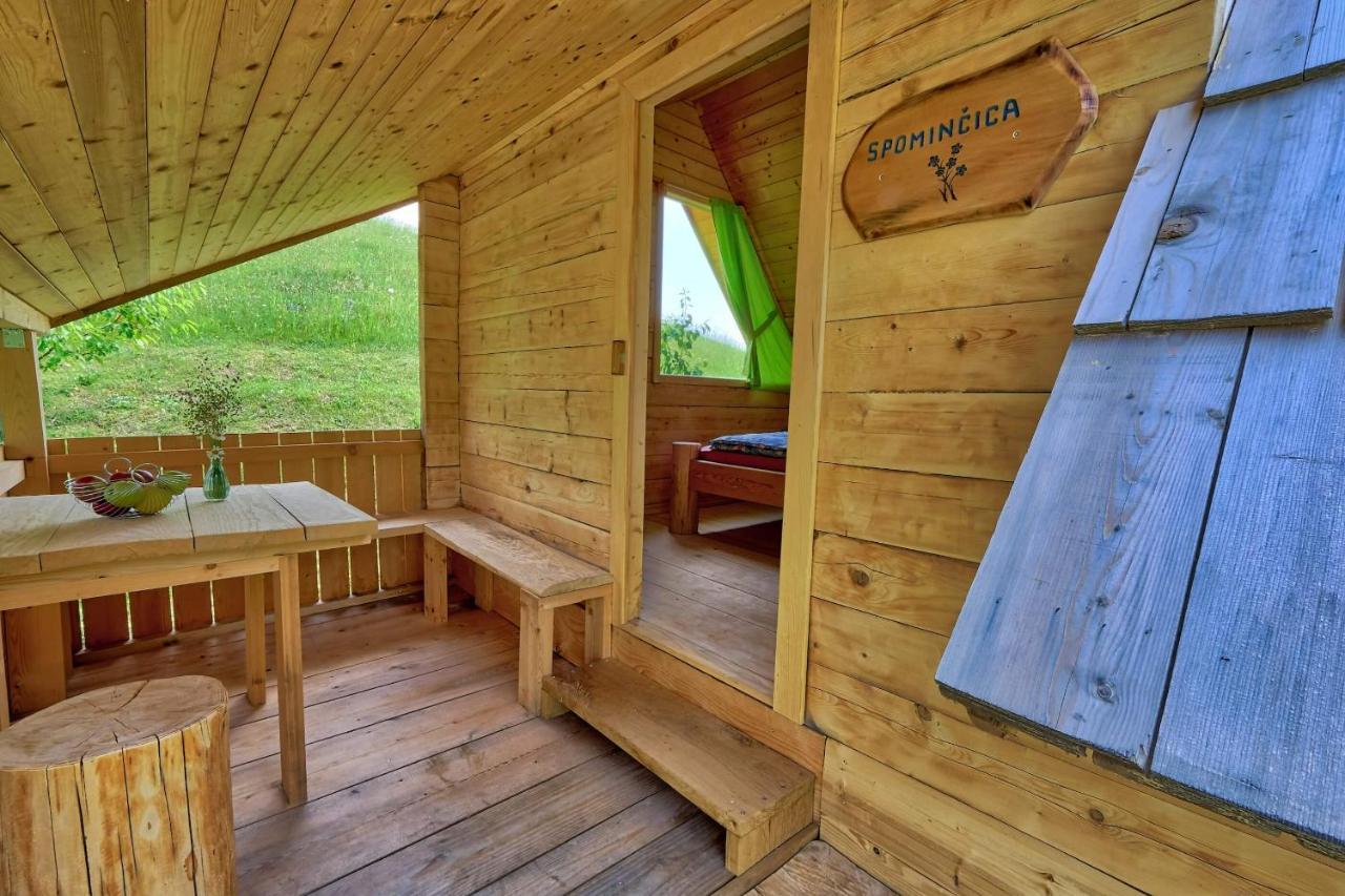 Hotel Glamping Brodej à Vitanje Extérieur photo