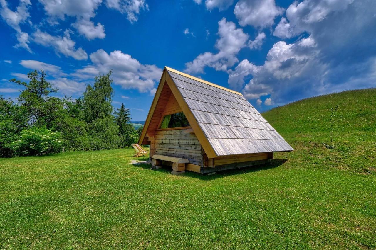 Hotel Glamping Brodej à Vitanje Extérieur photo