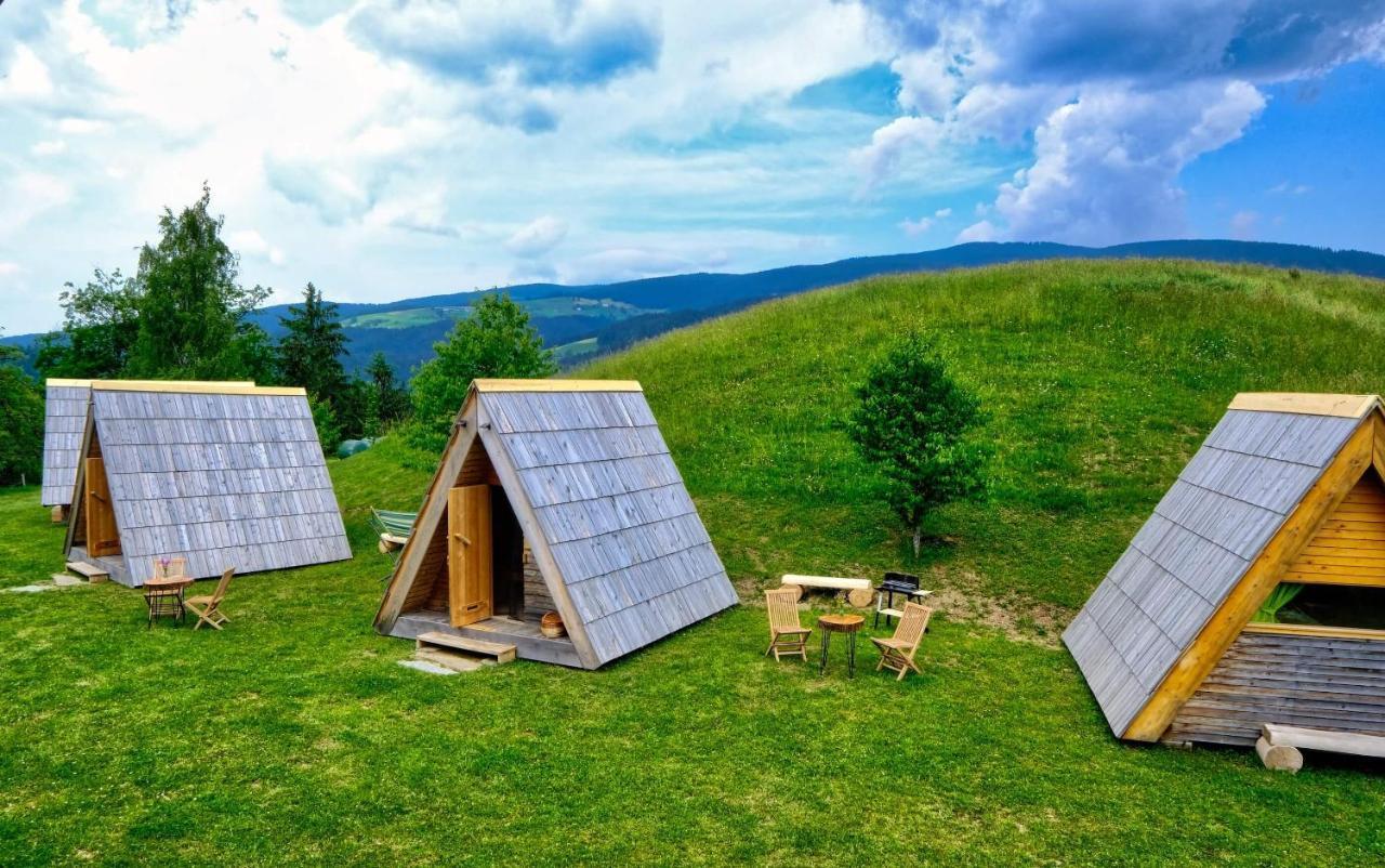 Hotel Glamping Brodej à Vitanje Extérieur photo